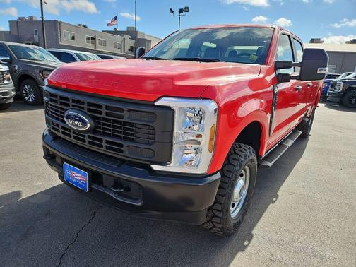 Race Red 2026 Ford F-250 XL