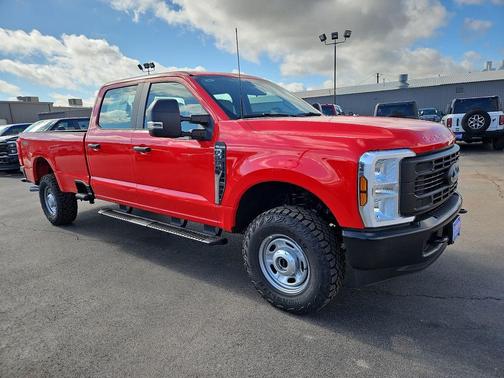 Race Red 2026 Ford F-250 XL