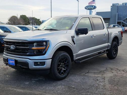 Iconic Silver Metallic 2026 Ford F-150 XLT