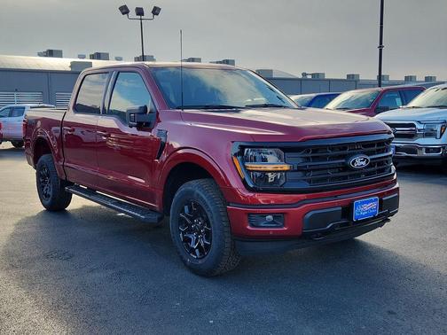 Ruby Red Metallic Tinted Clearcoat 2026 Ford F-150 XLT