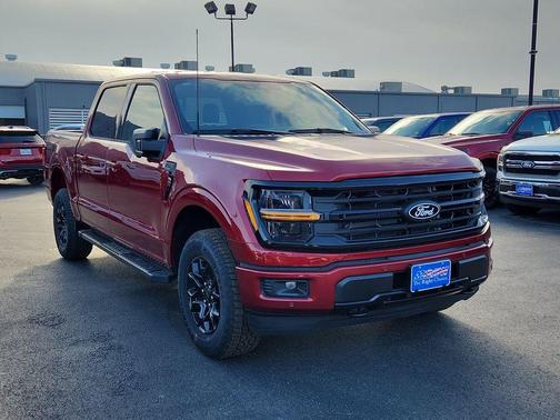 Ruby Red Metallic Tinted Clearcoat 2026 Ford F-150 XLT