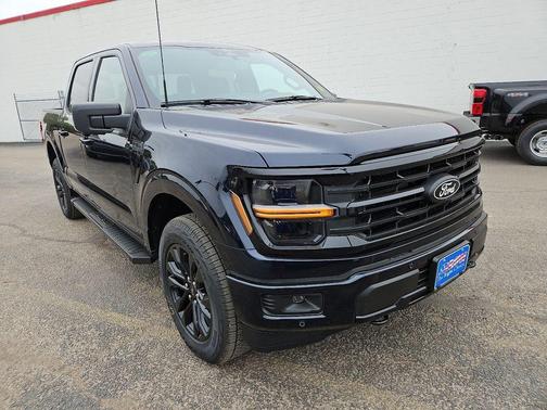 Antimatter Blue Metallic 2026 Ford F-150 XLT