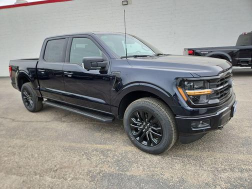 Antimatter Blue Metallic 2026 Ford F-150 XLT