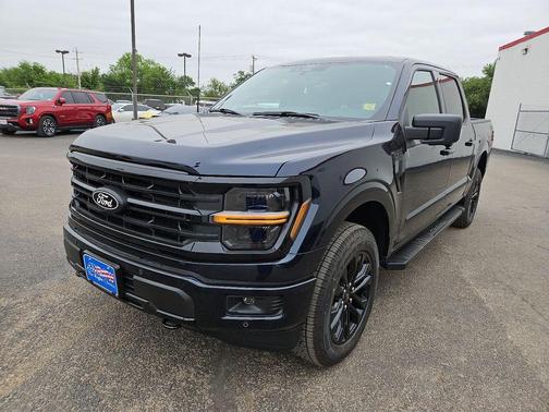 Antimatter Blue Metallic 2026 Ford F-150 XLT