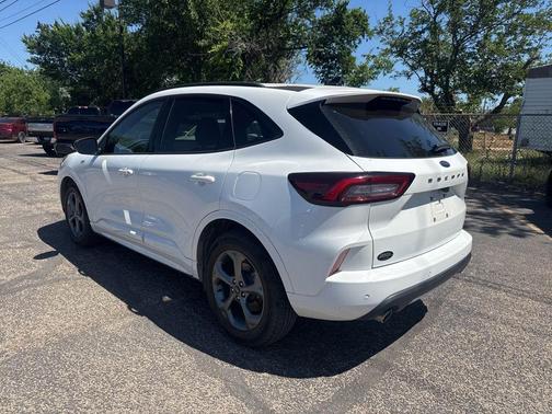 White Metallic 2023 Ford Escape ST-Line