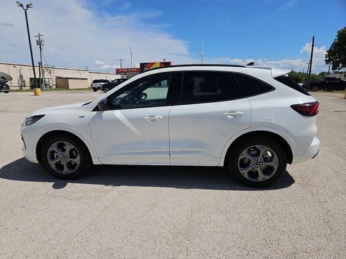 White Metallic 2023 Ford Escape ST-Line