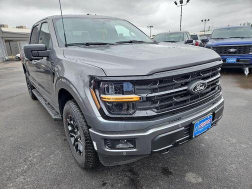 Carbonized Gray Metallic 2026 Ford F-150 XLT