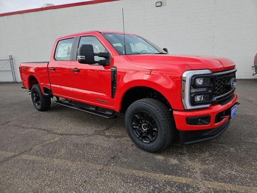 Race Red 2026 Ford F-250 XL
