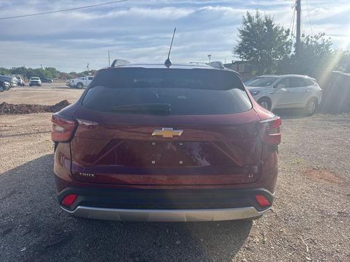 Crimson Metallic 2025 Chevrolet Trax LT