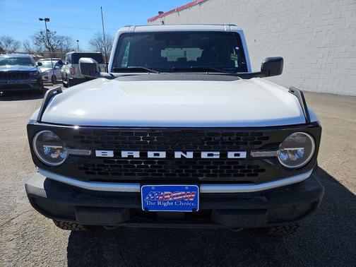 Oxford White 2026 Ford Bronco Big Bend