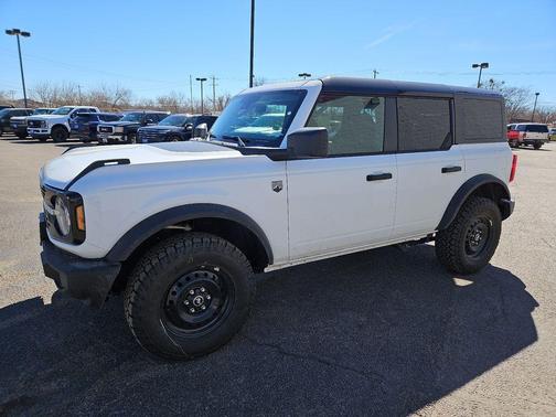 Oxford White 2026 Ford Bronco Big Bend