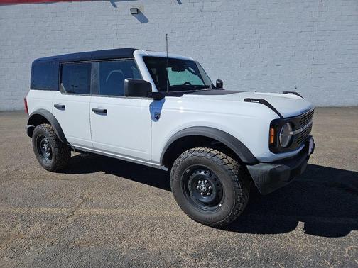 Oxford White 2026 Ford Bronco Big Bend