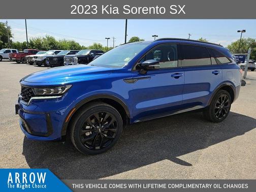 Sapphire Blue 2023 Kia Sorento SX