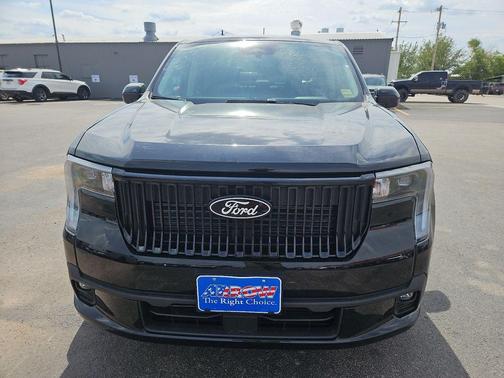 Shadow Black 2025 Ford Maverick Lobo Standard