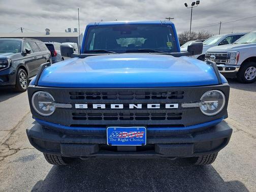 Velocity Blue Metallic 2026 Ford Bronco Big Bend