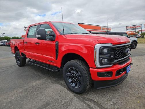 Race Red 2026 Ford F-250 XL