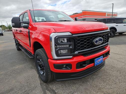 Race Red 2026 Ford F-250 XL