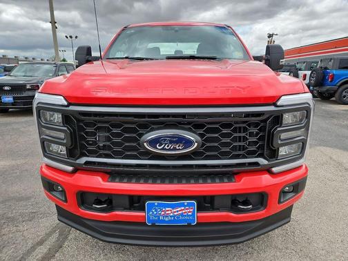 Race Red 2026 Ford F-250 XL