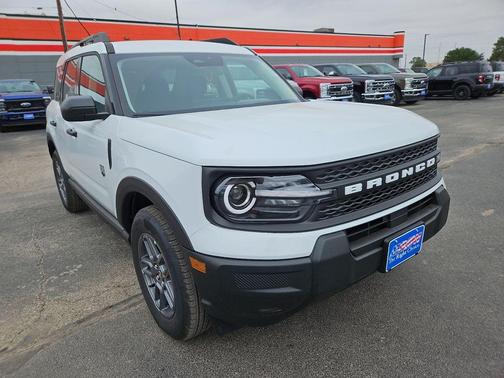 Oxford White 2026 Ford Bronco Sport Big Bend
