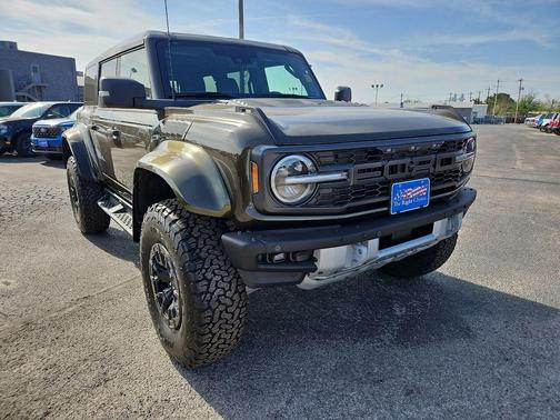 Green 2026 Ford Bronco Raptor