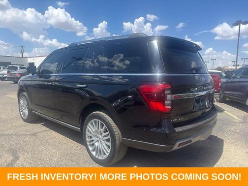 Black Metallic 2024 Ford Expedition Limited