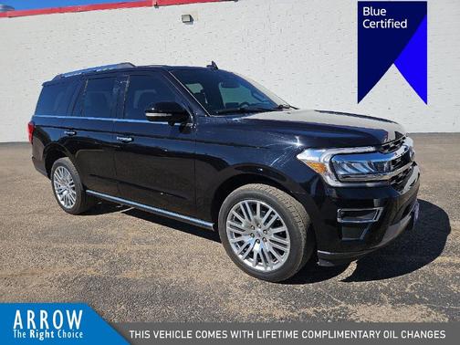 Black Metallic 2024 Ford Expedition Limited