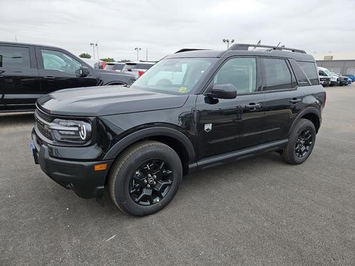 Shadow Black 2026 Ford Bronco Sport Big Bend