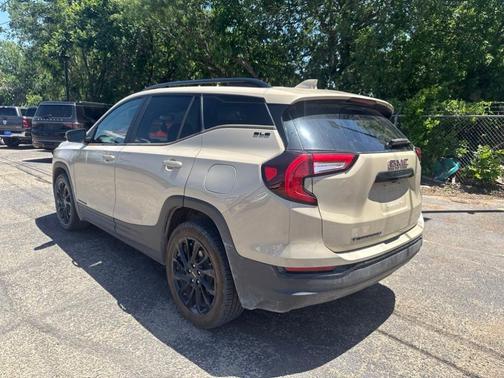 Desert Sand Metallic 2023 GMC Terrain SLE