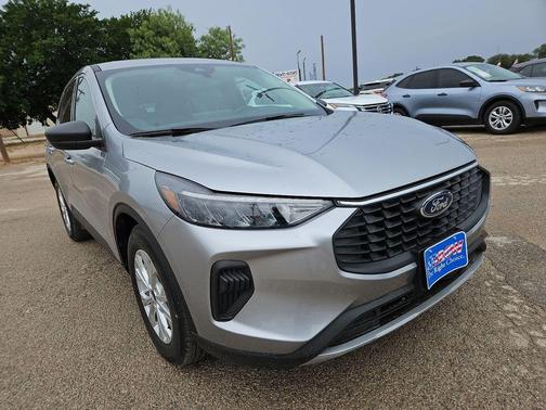 Silver Metallic 2023 Ford Escape Active