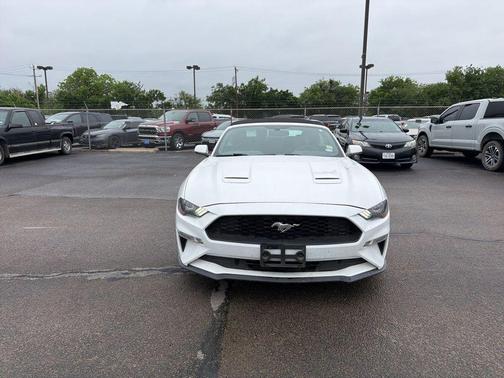 Oxford White 2020 Ford Mustang EcoBoost Premium