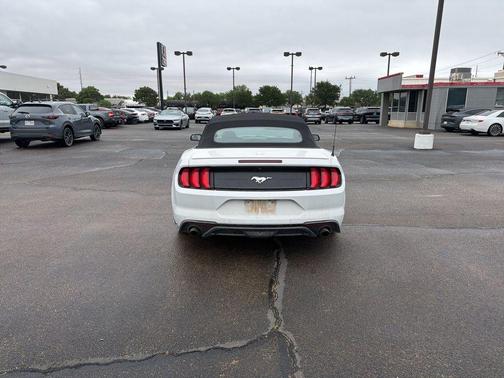 Oxford White 2020 Ford Mustang EcoBoost Premium