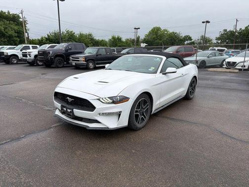 Oxford White 2020 Ford Mustang EcoBoost Premium