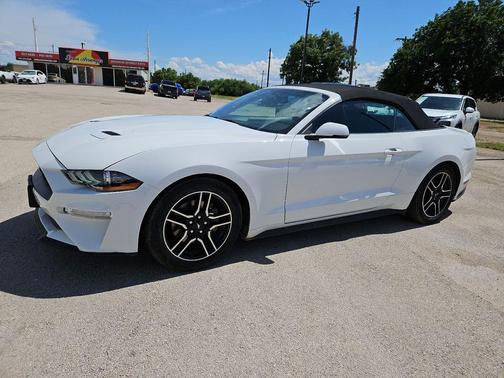Oxford White 2020 Ford Mustang EcoBoost Premium