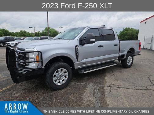 Silver Metallic 2023 Ford F-250 XLT
