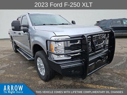 Silver Metallic 2023 Ford F-250 XLT