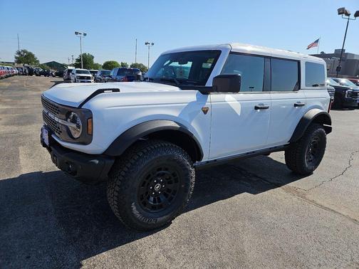White 2026 Ford Bronco Badlands