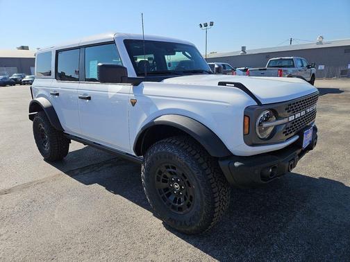 White 2026 Ford Bronco Badlands