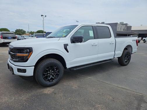 White 2026 Ford F-150 XLT