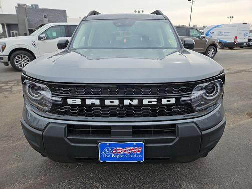 Carbonized Gray Metallic 2026 Ford Bronco Sport Outer Banks