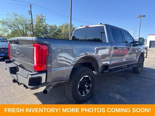 Gray Metallic 2025 Ford F-250 XLT