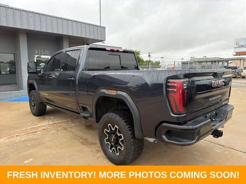 Titanium Rush Metallic 2024 GMC Sierra 2500 AT4X