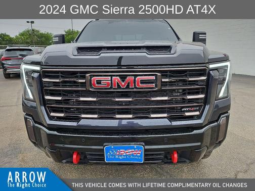 Titanium Rush Metallic 2024 GMC Sierra 2500 AT4X