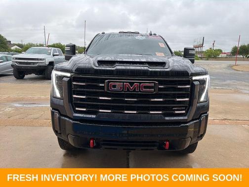 Titanium Rush Metallic 2024 GMC Sierra 2500 AT4X