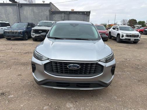 Silver Metallic 2024 Ford Escape Active