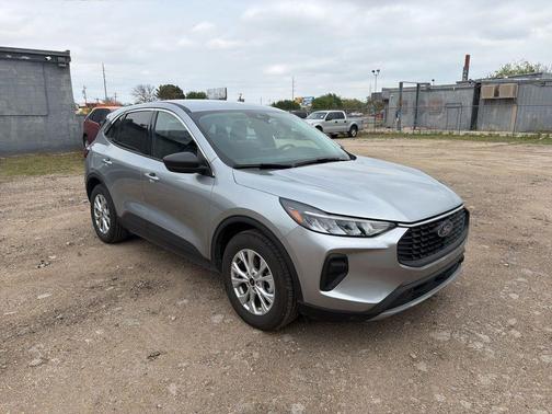 Silver Metallic 2024 Ford Escape Active
