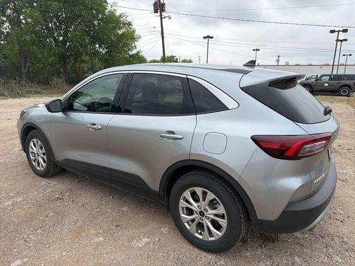 Silver Metallic 2024 Ford Escape Active