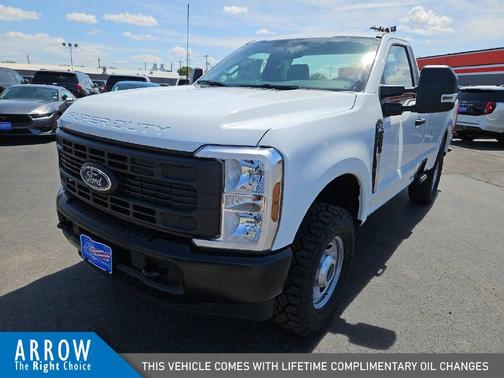 Oxford White 2026 Ford F-250 XL