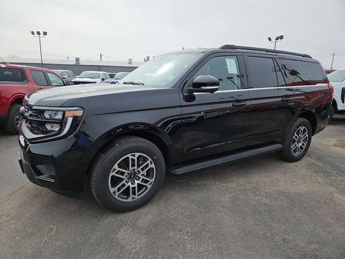 Agate Black Metallic 2026 Ford Expedition Max Active