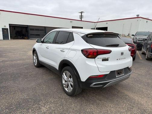 Summit White 2024 Buick Encore GX Preferred