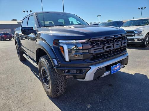 Agate Black Metallic 2026 Ford F-150 Raptor
